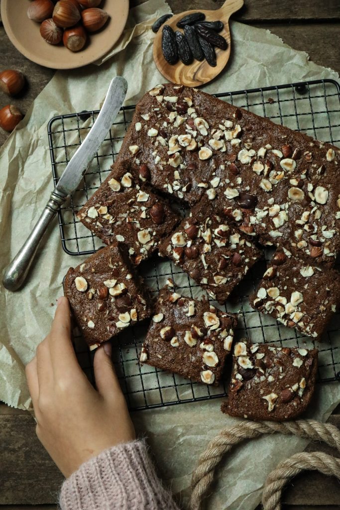 Brownies fondant chocolat - courgette