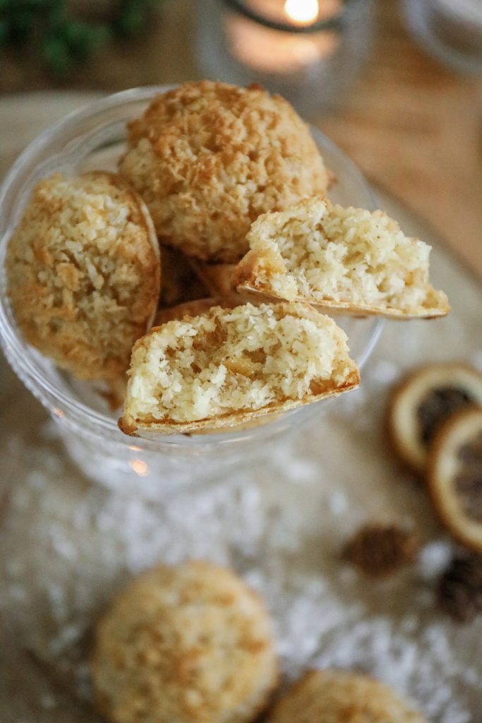 Etoiles de Noël à l'orange confite et à la noix de coco facile : découvrez  les recettes de Cuisine Actuelle