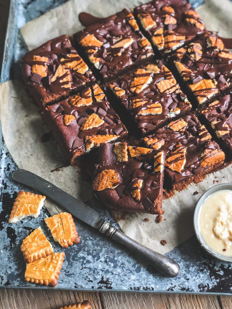 Moule en papier carré pour brownies ou quiches carrées